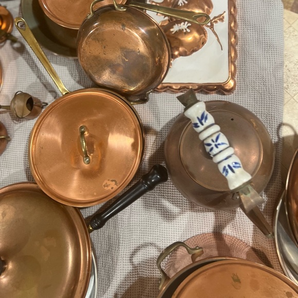 53pc Copper Cookware and Bakeware Collection - Picture 8 of 15